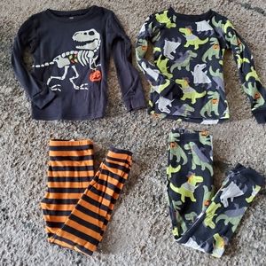5T Halloween Pajamas